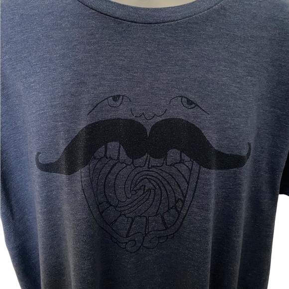QUIKSILVER Moustache Peep Surf Tee Shirt Men XL - Picture 2 of 5